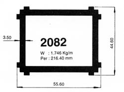 alumunium Curtain Wall-Curtain Wall Group 2083 - 2084